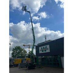  Arbeitskorb/-Bühne (Leguan) Gebrauchte Avant LEGUAN 190 Hubarbeitsbühne  Gelenkarbeitsbühne – zu kaufen in Langenfeld  Bj 22/07 12466654